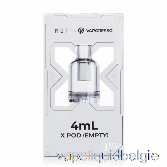 Vape Smaken Vaporesso X Mini-vervangingspods 4ml X Mini-pods
